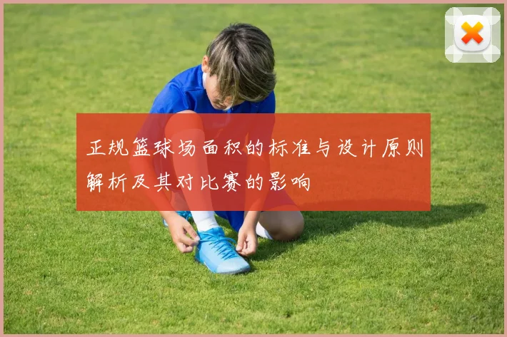 正规篮球场面积的标准与设计原则解析及其对比赛的影响