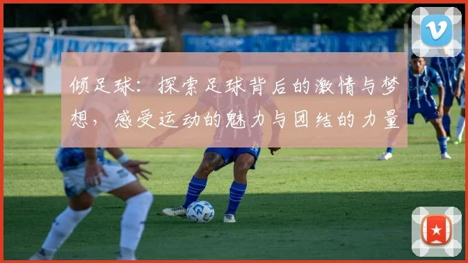 倾足球：探索足球背后的激情与梦想，感受运动的魅力与团结的力量